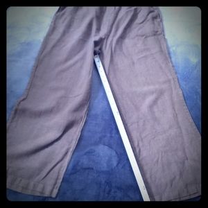 CP Shades Pure Irish Linen Mocca Pants